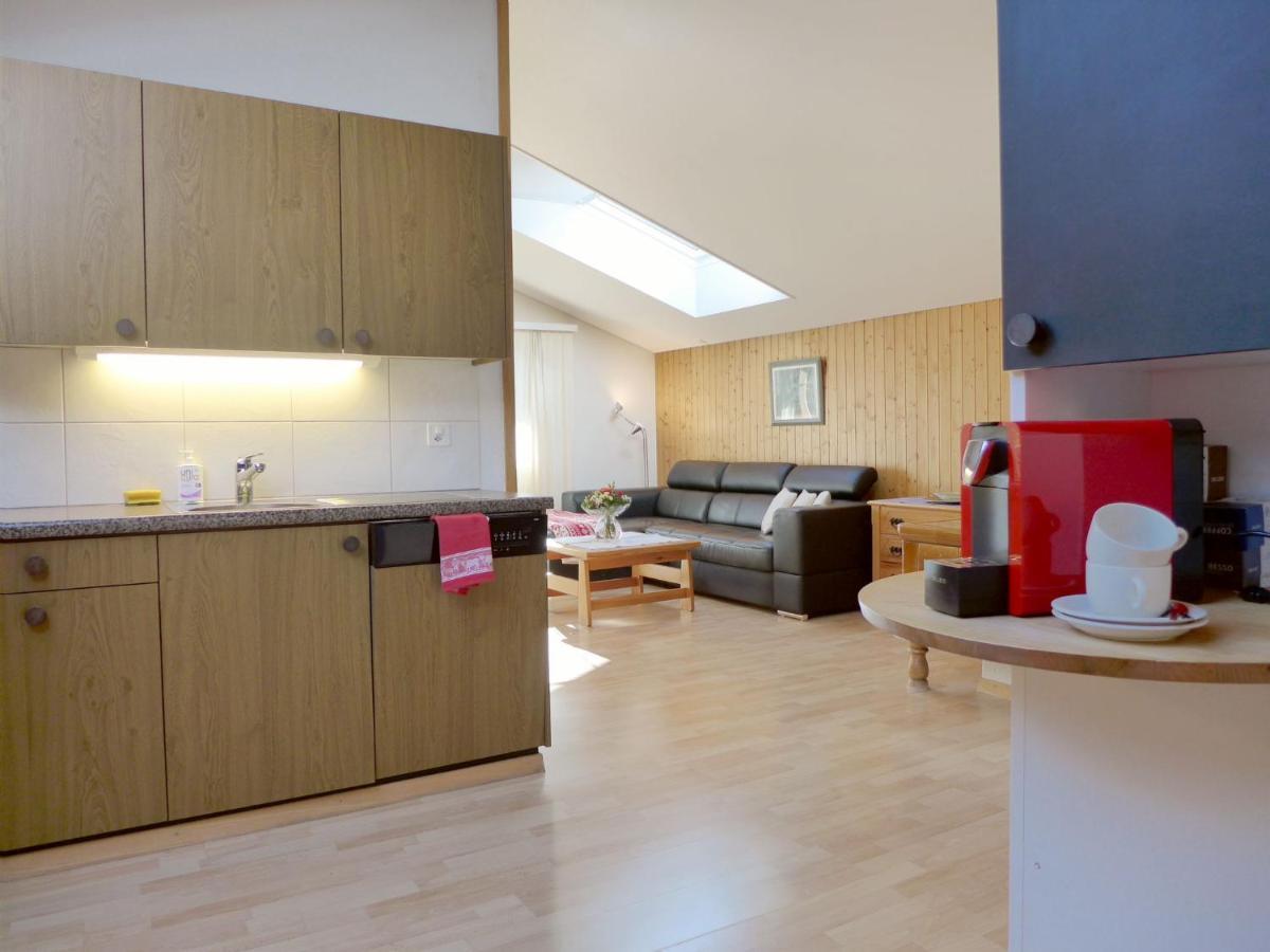 Apartment Oltschiblick Brienzwiler Exterior foto
