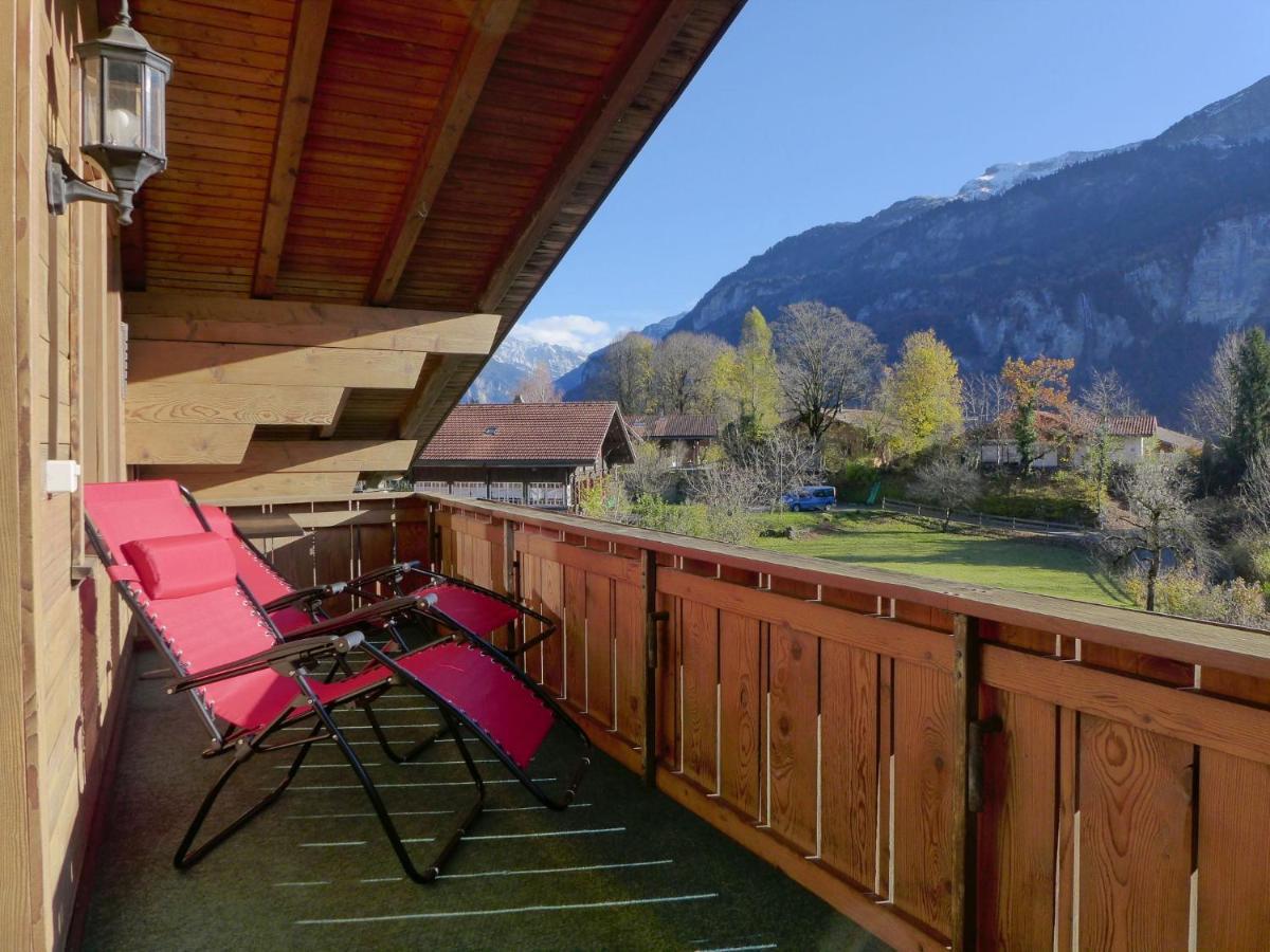 Apartment Oltschiblick Brienzwiler Exterior foto