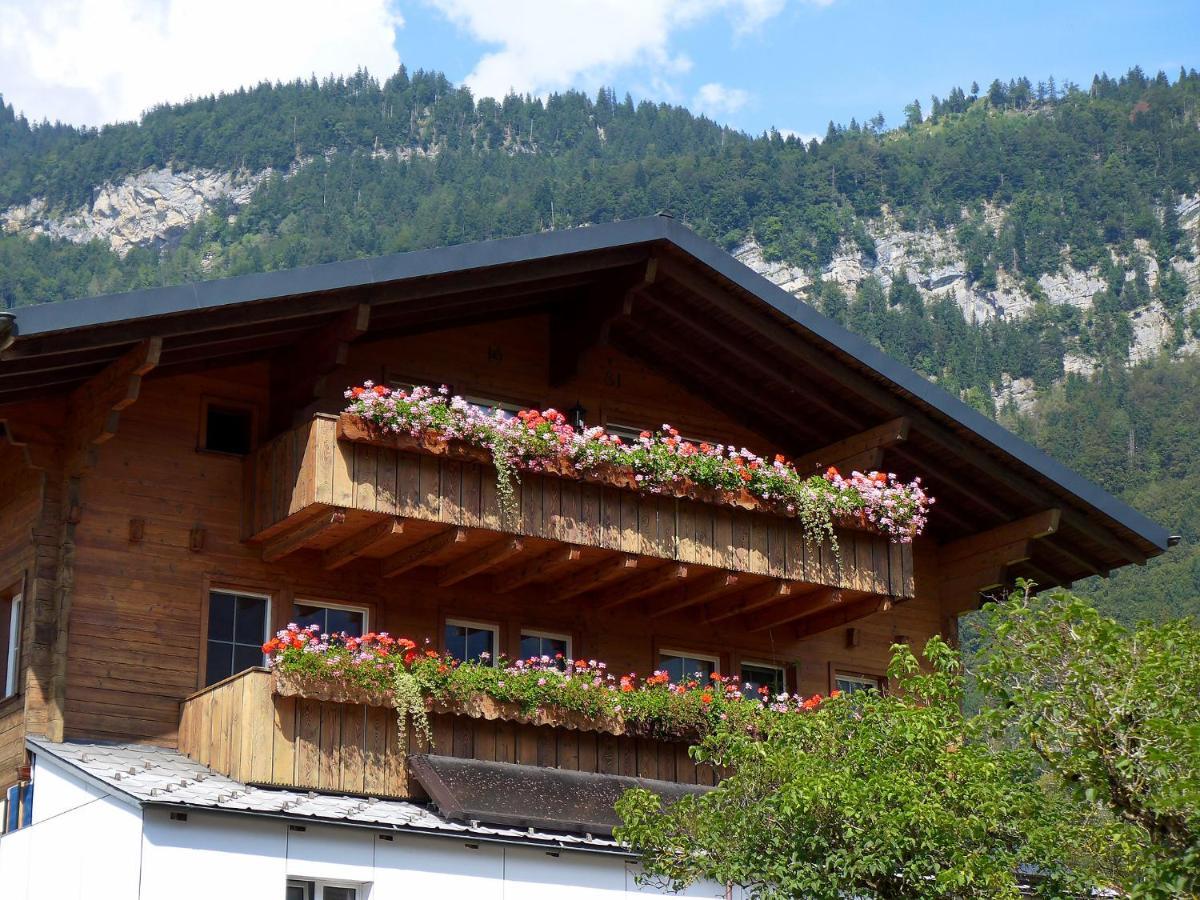 Apartment Oltschiblick Brienzwiler Exterior foto